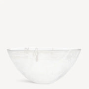 Contrast Bowl White/White Large Kosta Boda