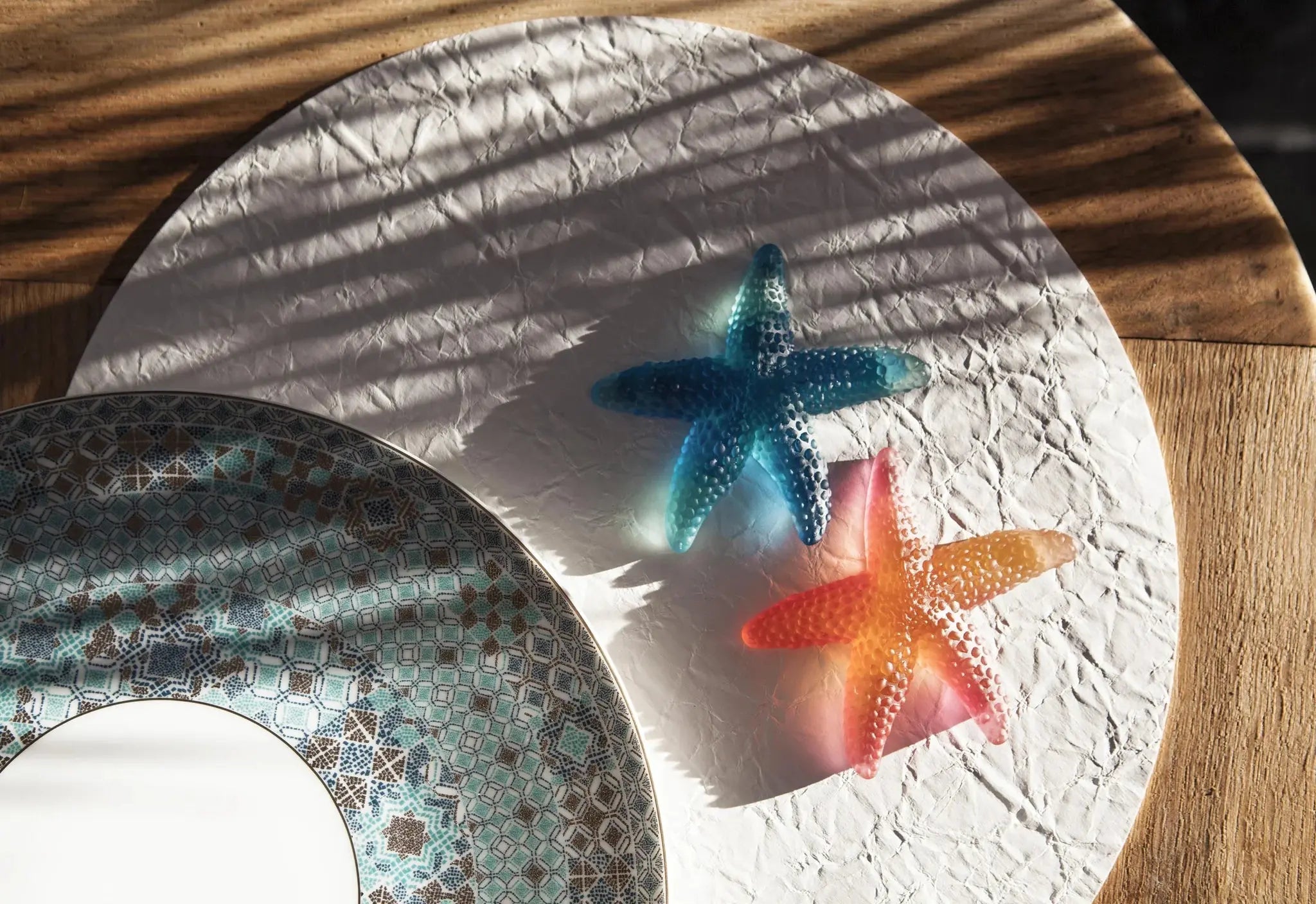 Coral Sea Blue Starfish Daum