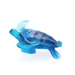 Coral Sea Large Blue Sea Turtle Daum