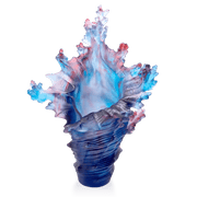 Coral Sea Large Vase Daum