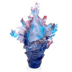 Coral Sea Large Vase Daum