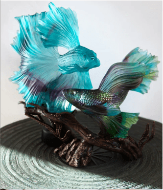Coral Sea The Dance Of The Fighters Daum - Crystal House