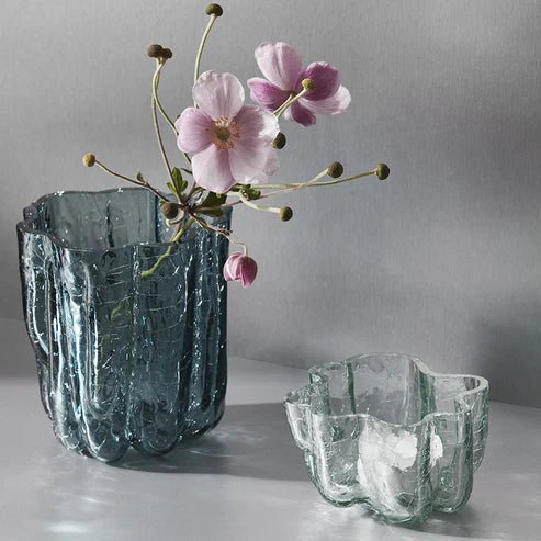 Crackle Bowl/Votive Circular Kosta Boda - Crystal House