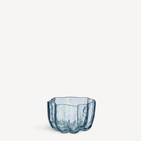 Crackle Bowl/Votive Circular Kosta Boda - Crystal House