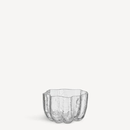 Crackle Bowl/Votive Clear Kosta Boda - Crystal House