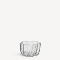 Crackle Bowl/Votive Clear Kosta Boda - Crystal House
