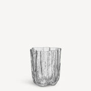 Crackle Vase Clear Small Kosta Boda - Crystal House