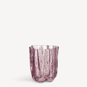 Crackle Vase Pink Small Kosta Boda - Crystal House