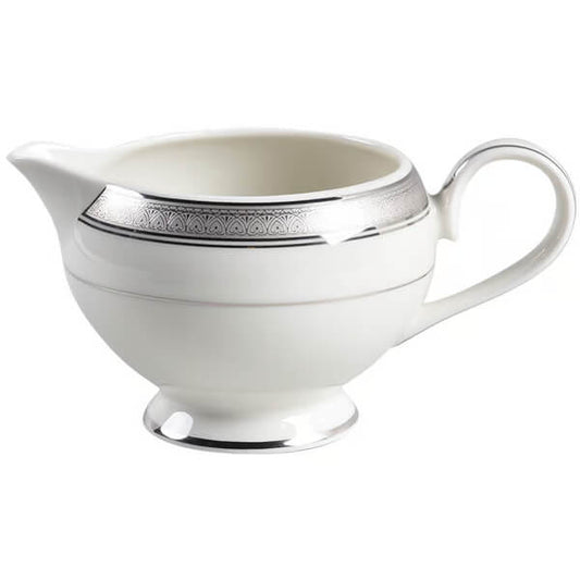 Creamer Palatial Platinum by Mikasa Crystal House - Replacements