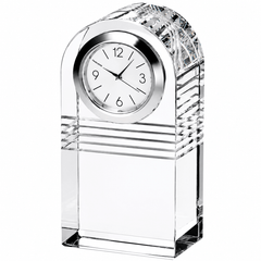 Crystal Clock Office Table Decor Luxury Gift Crystal House - Crystal House