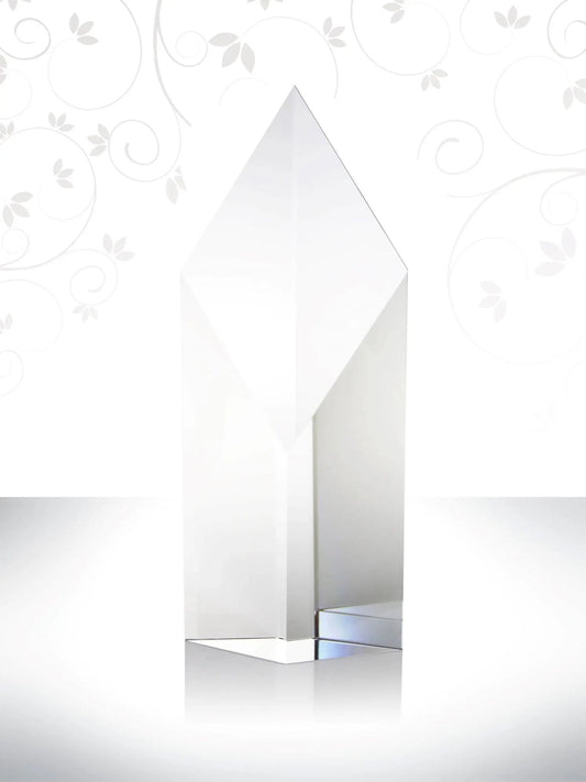 Crystal Diamond Block Award Crystal House - RM