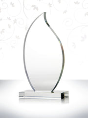 Crystal Eternal Flame Award Crystal House - RM