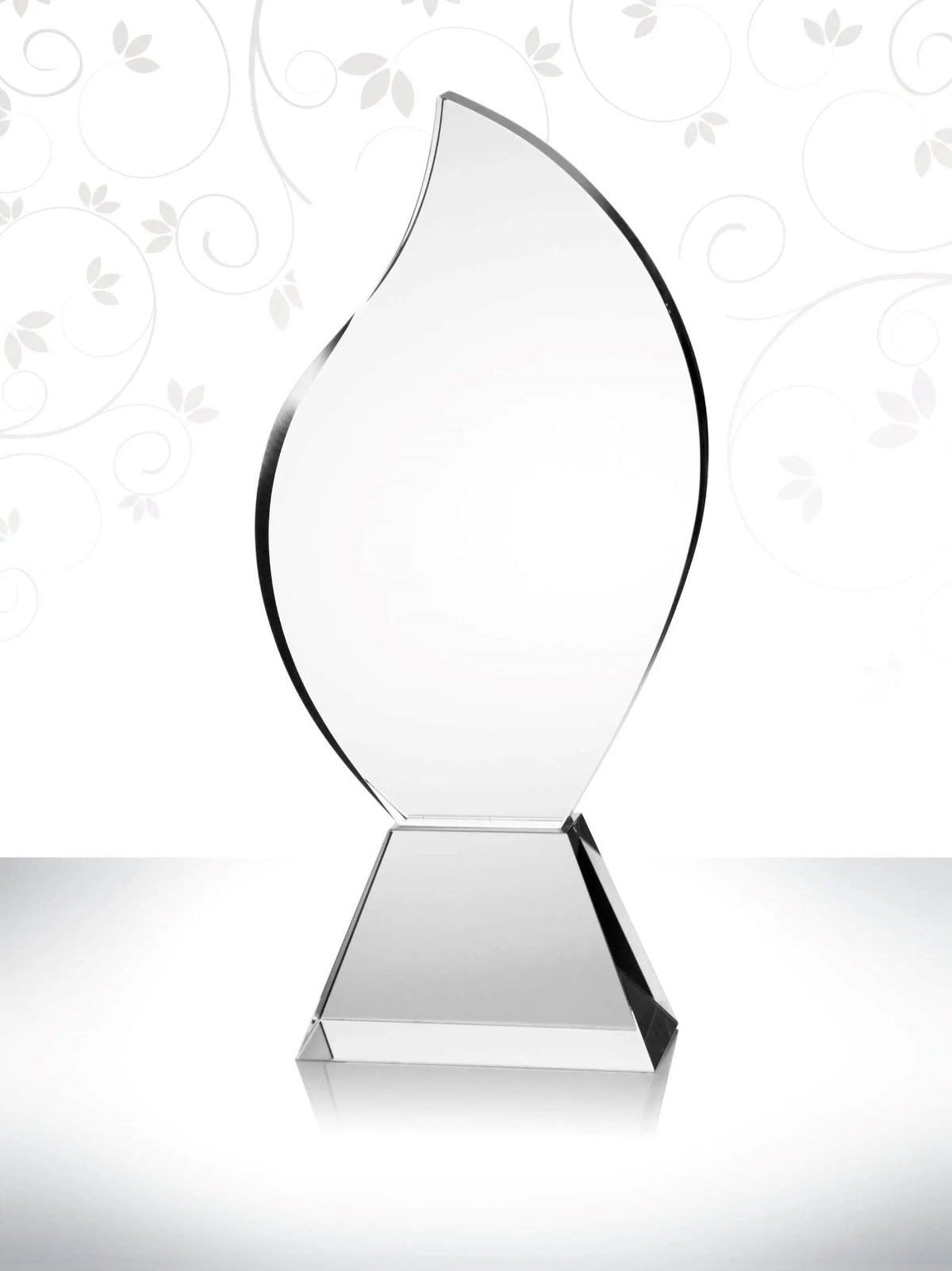Crystal Flickering Flame Award Crystal House - RM