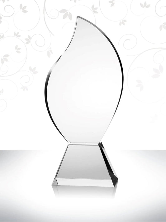 Crystal Flickering Flame Award Crystal House - RM