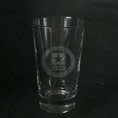 US Army retired soldier for life-pint glass