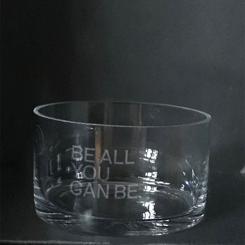 US Army slogan-Be all you can be -candy bowl Crystal House