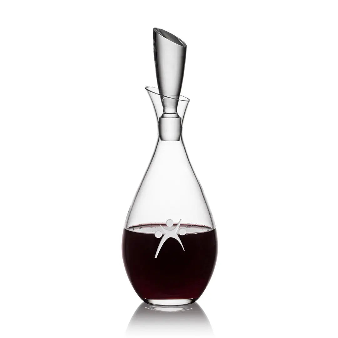 Juliette Decanter & Lid - Crystal House