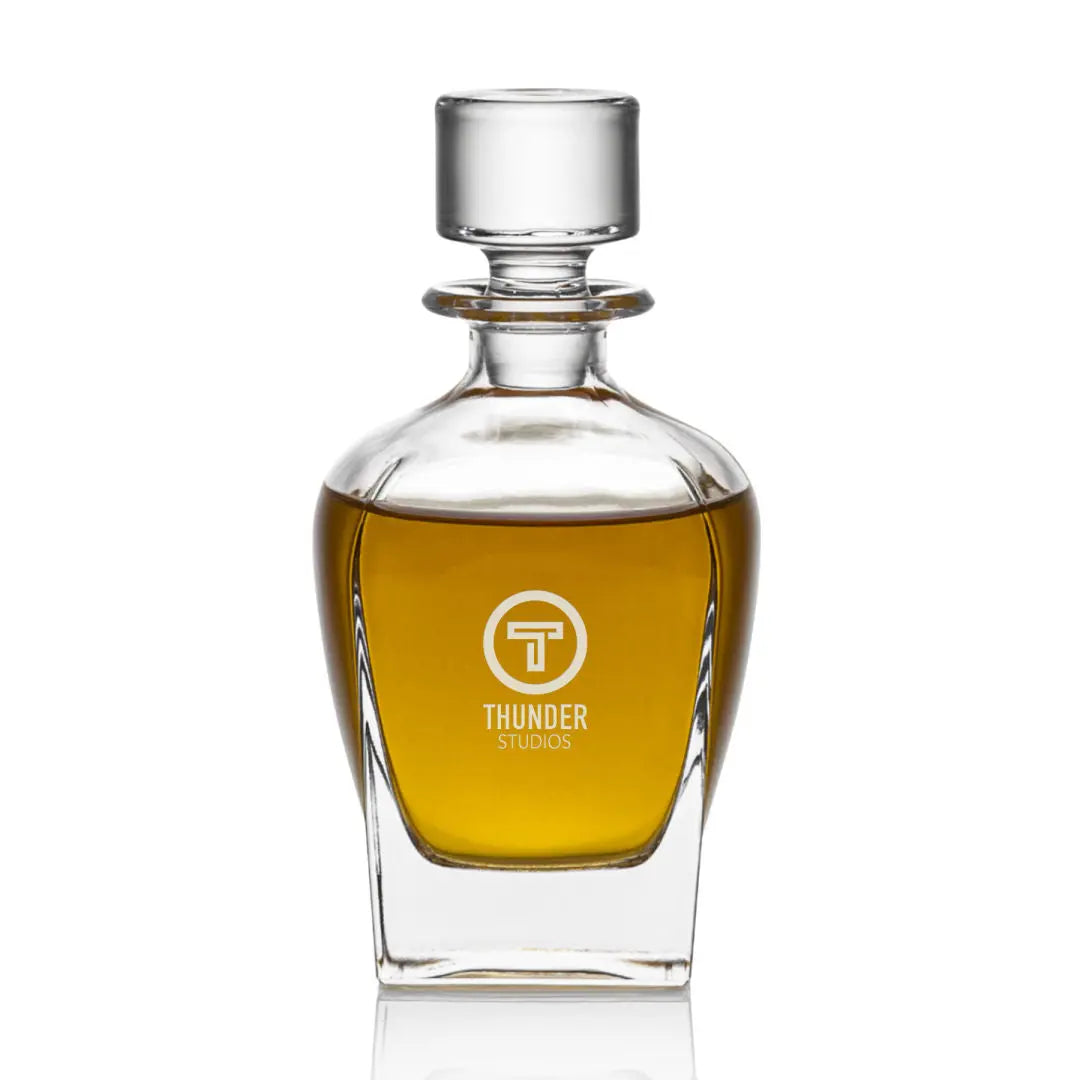 Sterling Decanter & Lid - Crystal House