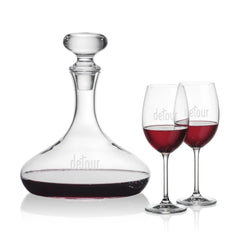 Stratford Decanter & Lid