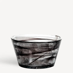 Mine Black Bowl - Crystal House