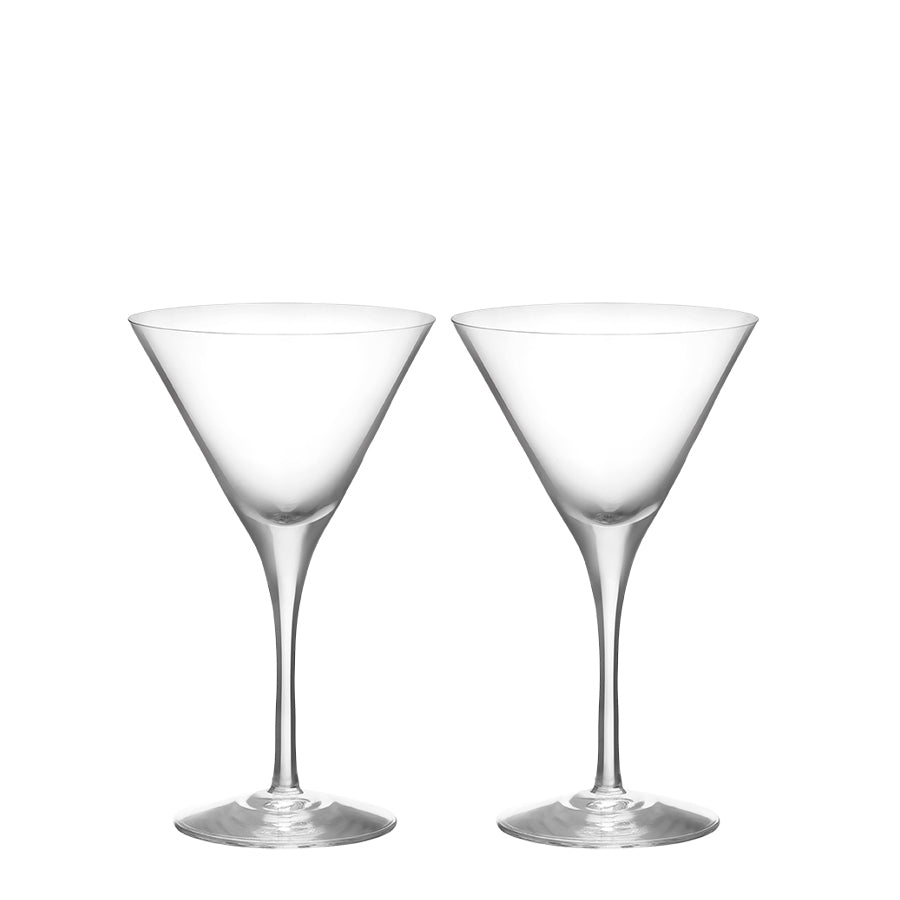 More Martini - Set of 2 Crystal House