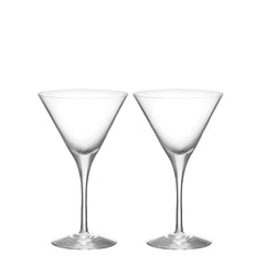 More Martini - Set of 2 Crystal House