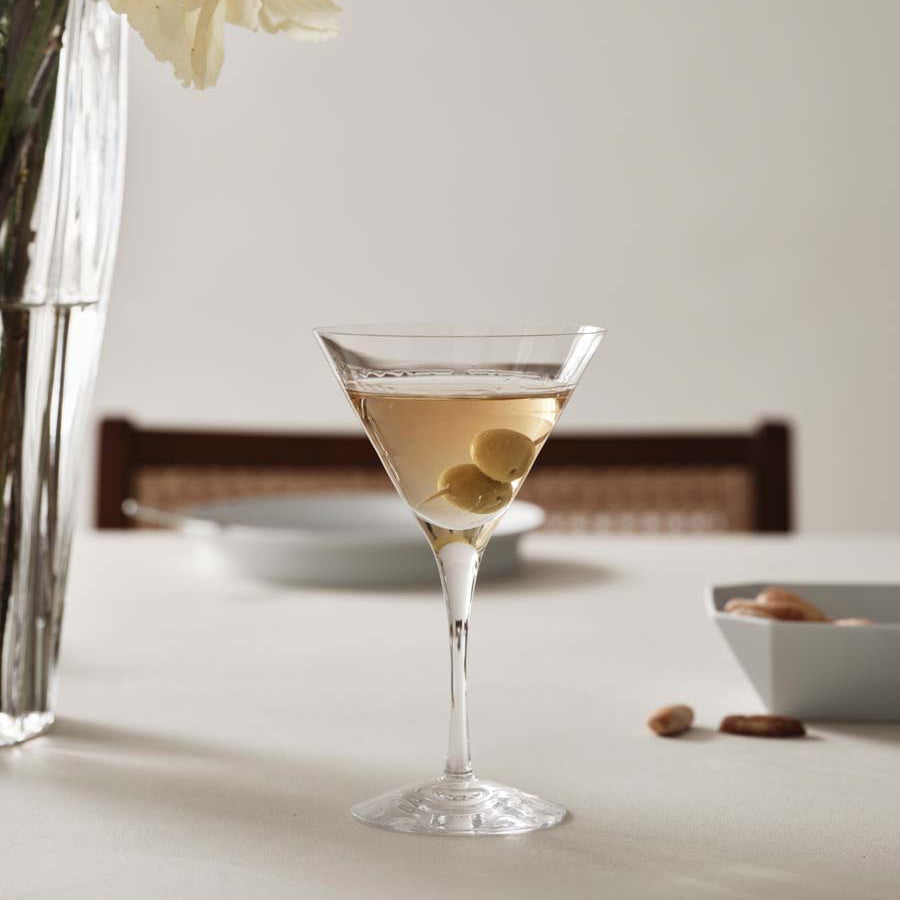 More Martini - Set of 2 Crystal House