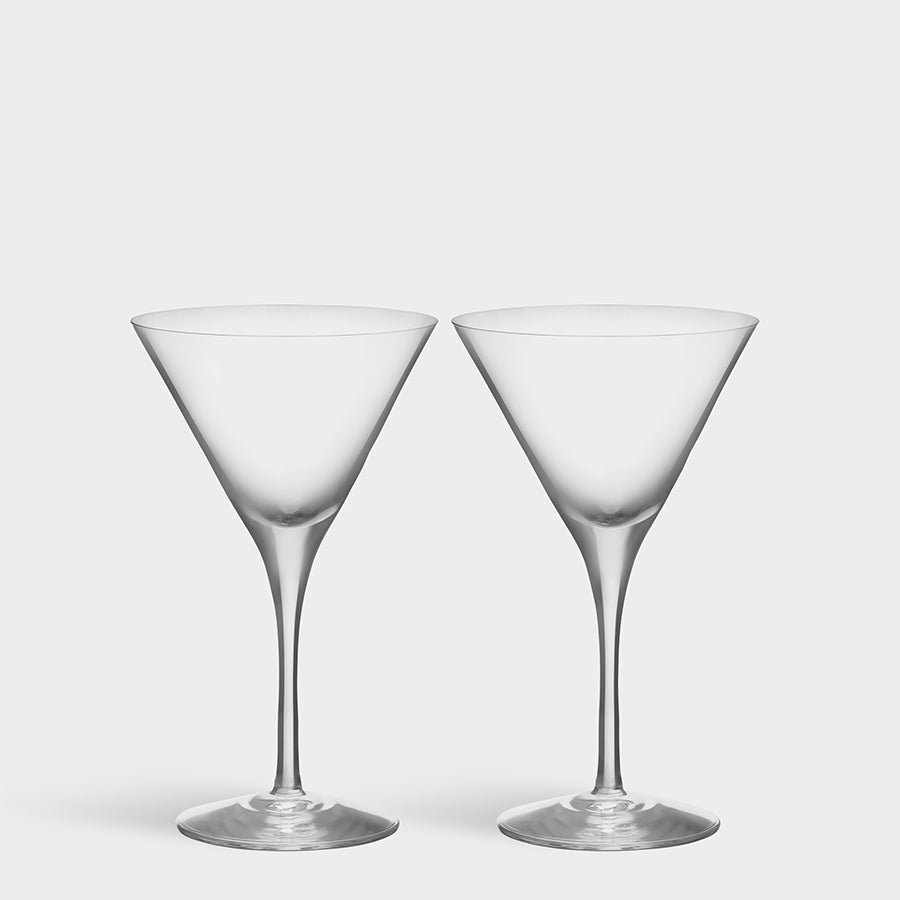 More Martini - Set of 2 Crystal House