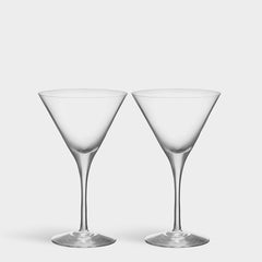 More Martini - Set of 2 Crystal House