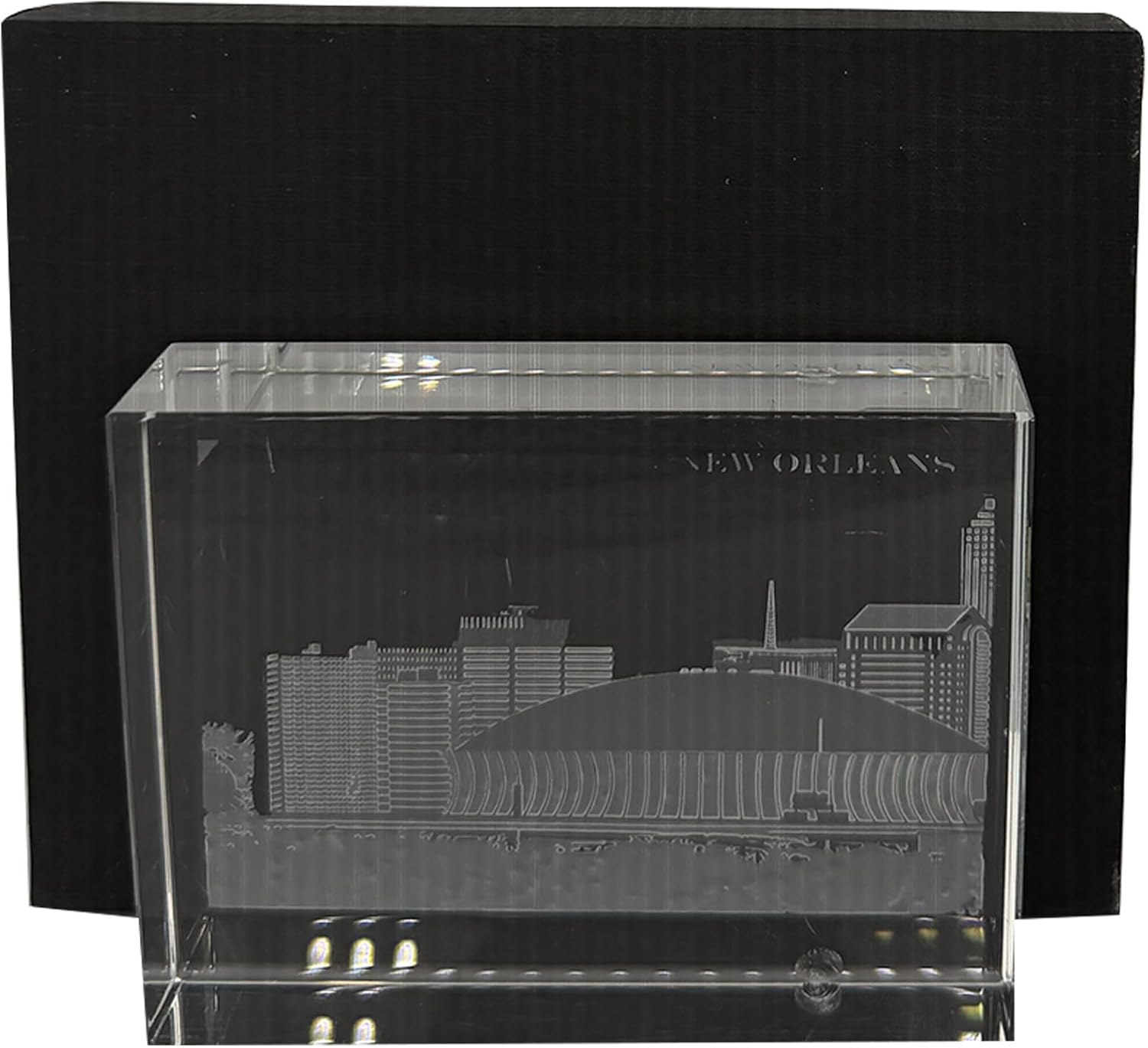 Crystal House Paperweight Fine Crystal with Deep Engraving Premium Luxury Gift Office Decor Crystal House - Crystal House
