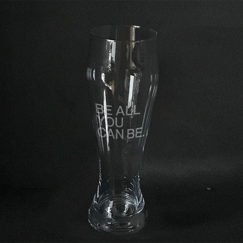 US Army slogan Be all you can be -pilsner Crystal House