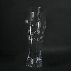 US Army slogan Be all you can be -pilsner Crystal House