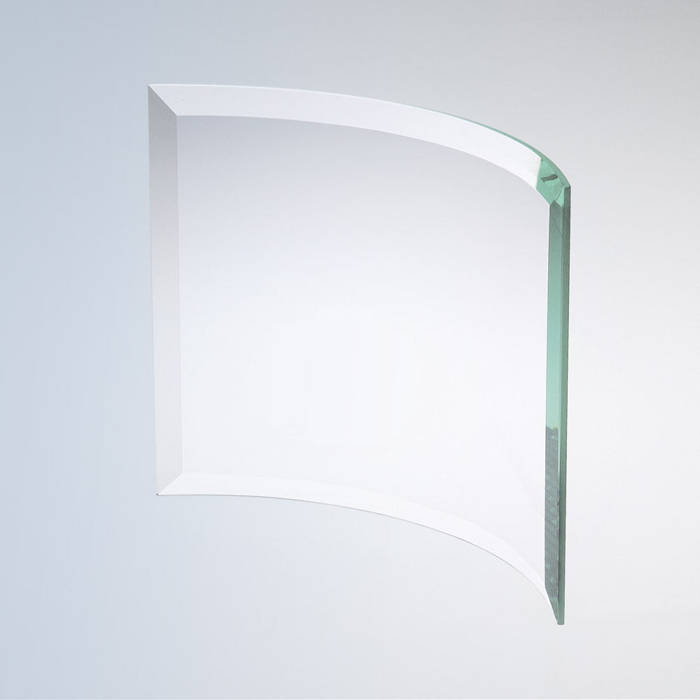 BEVELED BENT GLASS Crystal House - Prism
