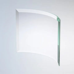 BEVELED BENT GLASS