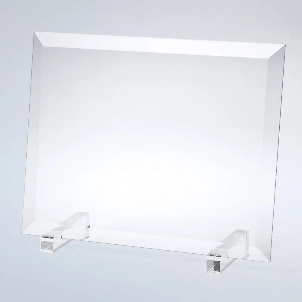 BEVELED RECTANGLE Crystal House - Prism