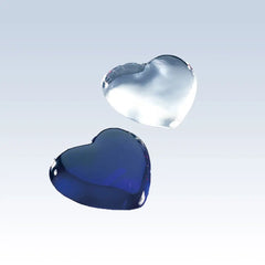 HEART PAPERWEIGHTS Crystal House - Prism