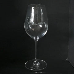 Army STAR logo-white wine Crystal House