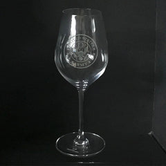 US Army insignia- white wine Crystal House