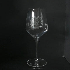 US Army Symbol - Wine Glass Crystal House
