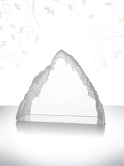 Crystal Mountain Award Gift Crystal House - RM