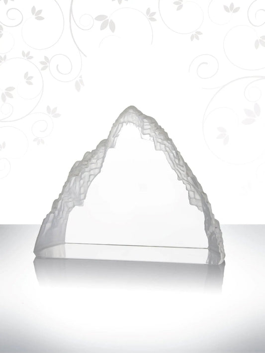 Crystal Mountain Award Gift Crystal House - RM