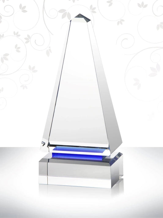 Crystal Obelisk Trophy Crystal House - RM