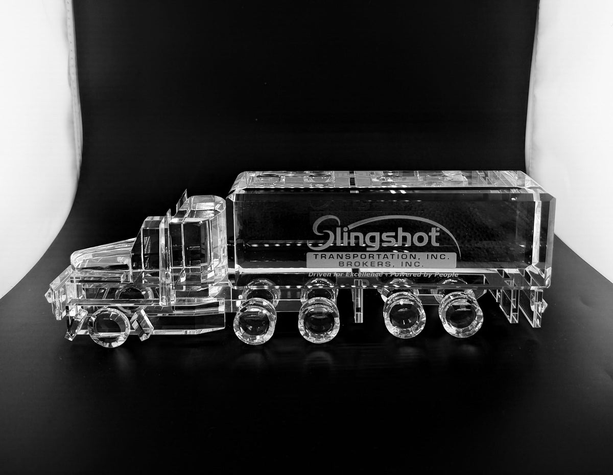 Crystal Semi Truck Crystal House - Crystal House