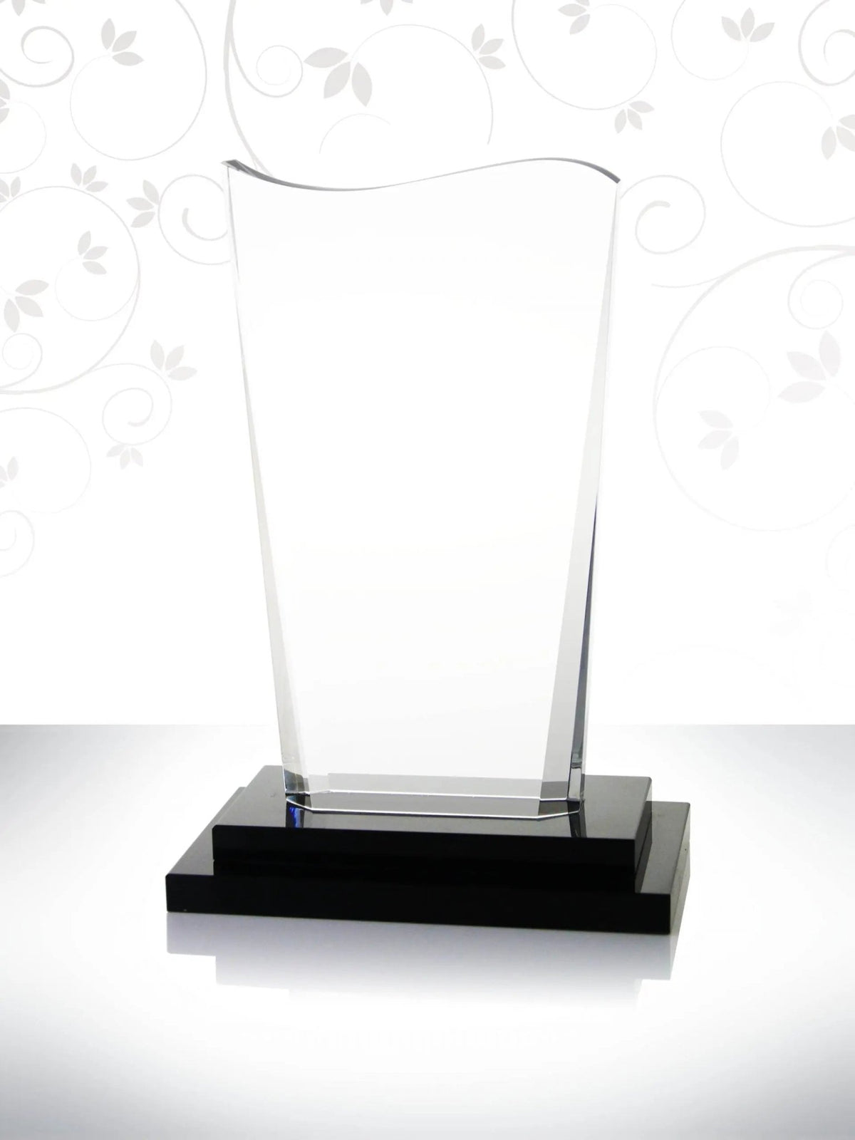 Crystal Wedge Corporate Celebration Award Crystal House - RM