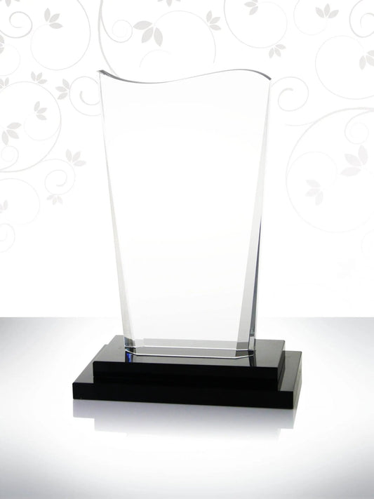 Crystal Wedge Corporate Celebration Award Crystal House - RM