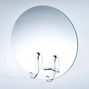 CURVED ROUND PLATE Crystal House - Prism