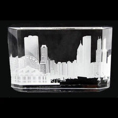 Custom 3D Crystal Gifts - Transform Your Memories with a Personalized Crystal Block Crystal House