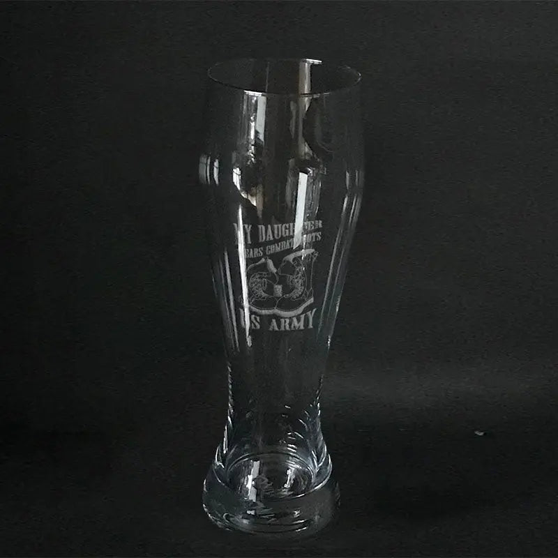Custom US Army boots - pilsner Crystal House