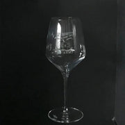 Custom US Army boots - wine glass Crystal House