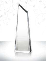 Cutting Edge Tower Award Crystal House - RM